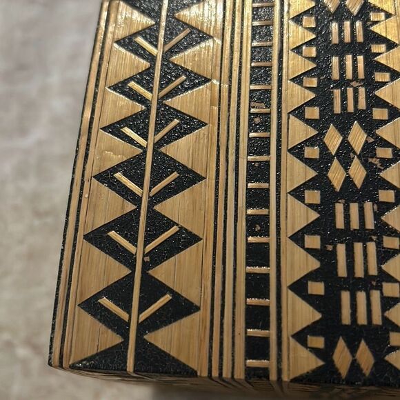 Matchstick Jewelry Box - Picture 2 of 7